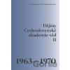 Dějiny Československé akademie věd II. - Martin Franc, Věra Dvořáčková