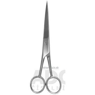 Celimed nůžky SI-008 na vlasy rovné hrotnaté 15 cm
