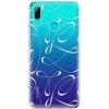 Odolné silikónové puzdro iSaprio - Fancy - white - Huawei P Smart 2019