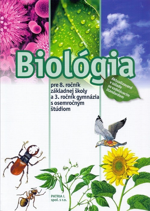 Biológia pre 8. ročník ZŠ a 3. ročník gymnázií s osemročným štúdiom