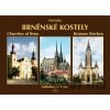 Brněnské kostely - Milena Flodrová, Miloslav Alexej Fryščok, Ota Tučka
