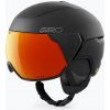 Lyžiarska prilba Giro Orbit Spherical Mips matte black/vivid ember