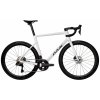 Isaac BOSON Mineral White 105 Di2 (L) Veľkosť: L Cestný endurance bicykel s karbónovým rámom a hydraulickými kotúčovými brzdami