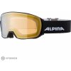 ALPINA Nakiska Q-Lite okuliare, black/gold