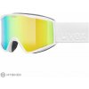 uvex Blast fm okuliare, white matt/yellow green-clear s3
