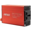 AMiO - Menič napätia AMiO 12V/220V 300W/600W 2xUSB PI03 02470