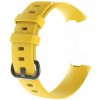 BStrap Silicone Diamond Large remienok na Fitbit Charge 3 / 4, yellow SFI008C13
