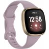 PROTEMIO BUTTERFLY Remienok pre Fitbit Versa 4 / 3 / Fitbit Sense fialový 51407