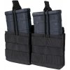 CONDOR OUTDOOR sumka MOLLE na zásobníky 2xM14 otvorená ČIERNA