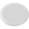 OBI Nábytková vetracia mriežka biela 4 ks, priemer. 59 mm