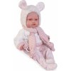 Antonio Juan 18305 BABYDOO - realistická bábika so zvukmi a mäkkým látkovým telom - 50 cm