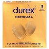 Durex Sensual 3 ks