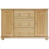 Drevená komoda z prírodnej borovice KD121