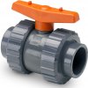 Guľový ventil PTFE BB D63 PN16