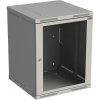 SOLARIX Rozvádzač nástenný SENSA 15U 500mm, dvere sklo, RAL 7035, SENSA-15U-65-11-G 83000187