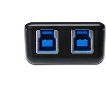 Digitus DA-73300 USB switch, zdieľanie 1 USB 3.0 zariadenia na dvoch PC