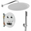 Rea Lungo Diamond, podomietková sprchová súprava s termostatickou batériou + BOX, REA-P6967