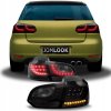SVETLÁ DIOD. VW GOLF 6 08-12 LED BLACK NEW DESIGN