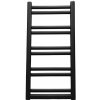 Regnis Retro, vykurovacie teleso 440x900mm, 436W, čierna matná, RETRO90/40/D400/BLACK