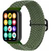 Xiaomi Pletený náhradný náramok pre Smart Band 8 PRO, 9 PRO a Redmi Watch 4 Barva nylon pásku: Army-zelená MBSCZ-MB166