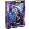 Clementoni Puzzle 1000 ANNE STOKES - DRAGON MAGE, 39525