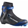 Salomon S/Race Skate Boa® - Black / Race Blue 43 1/3