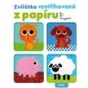 Zvířátka vystřihovaná z papíru - Jezewski Mayumi