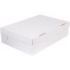 Krabica jednodielna 45x31x12cm 25ks Biela
