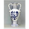 Cibulák – Váza prelamovaná 30 cm – originál cibuľový porcelán 1. akosť