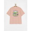 The North Face Mountain Cleanup Oversized (pink moss) XL, ružová