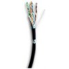 Datacom 1203 FTP drát CAT5E PVC, 305m, černý