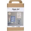 Creativ Company Kreativní sada Craft Kit Paper Art Pictures for Hanging