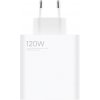 Xiaomi MDY-13-EE USB 120W Cestovní Nabíječka White (Bulk)