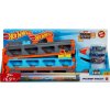 Pretekársky vozík Hot Wheels 2v1 s 3 autíčkami v mierke 1:64 GVG37