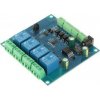 NoName RELÉOVÝ MODUL 4R-D7 Modbus RTU