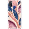 Odolné silikónové puzdro iSaprio - Purple Leaves - Samsung Galaxy M21