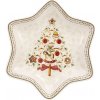 Villeroy & Boch Winter Bakery Delight misa v tvare hviezdy stromček 24,5 cm