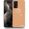 Picasee silikónový čierny obal pre Realme GT Master Edition 5G - Peonies