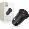 NABÍJAČKA DO AUTA TECH-PROTECT CC02 2-PORT CAR CHARGER PD35W/QC3.0 Čierny