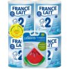 France Lait 2 4x400g + Dr.Browns Hryz.Melón 3m+
