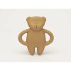Moonie Natural Teether Cappucino hryzadielko 1 ks