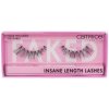 Catrice Faked Insane Length Lashes ultraľahké umelé riasy black