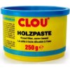 CLOU Tmel na drevo riediteľný vodou - CLOU Holzpaste - 06 Červený smrek 250 g