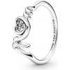 Pandora Očarujúce strieborný prsteň pre mamičku 191149C01 50 mm