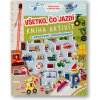 Všetko, čo jazdí Kniha aktivít s penovými samolepkami