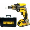 DeWALT DCF620D2 Aku sadrokartonársky skrutkovač 18 V, 2 Ah