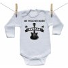Boodyy Body s dlhým rukávom Rocker 92 (18-24 mesiacov)