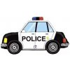 Fóliový balónik Policajné Auto 86cm
