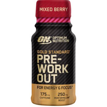 Optimum Nutrition Gold Standard Pre-Workout Shot 60 ml