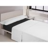 Homania Nastaviteľná plachta Happy Home MIX COLORS Čierna 180 cm posteľ